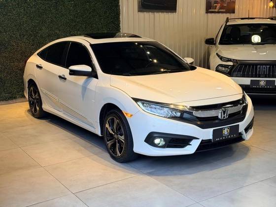 HONDA CIVIC 1.5 16V TURBO GASOLINA TOURING 4P CVT